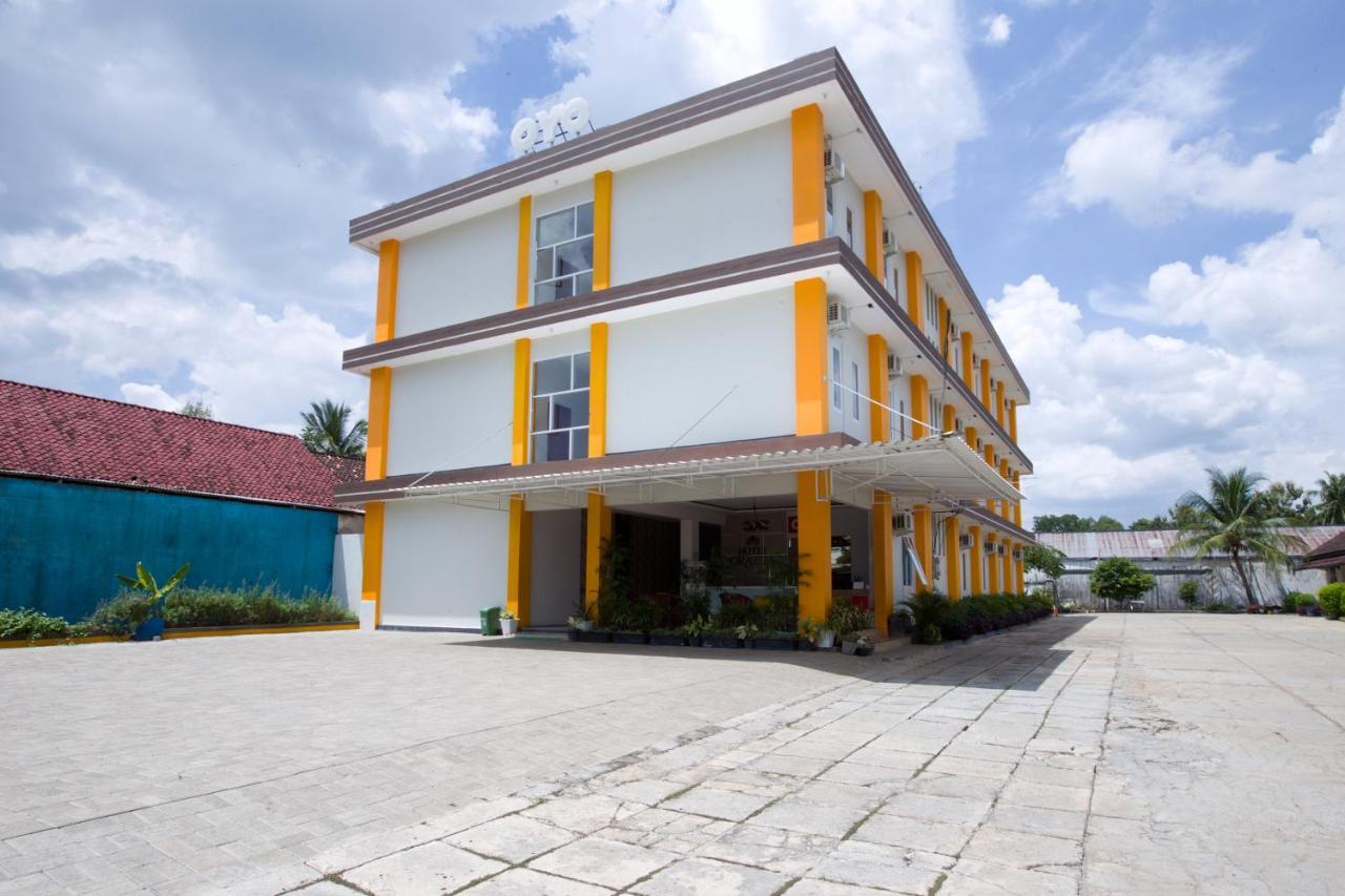 Oyo 3207 Hotel Gracia Bandar Lampung Exteriér fotografie