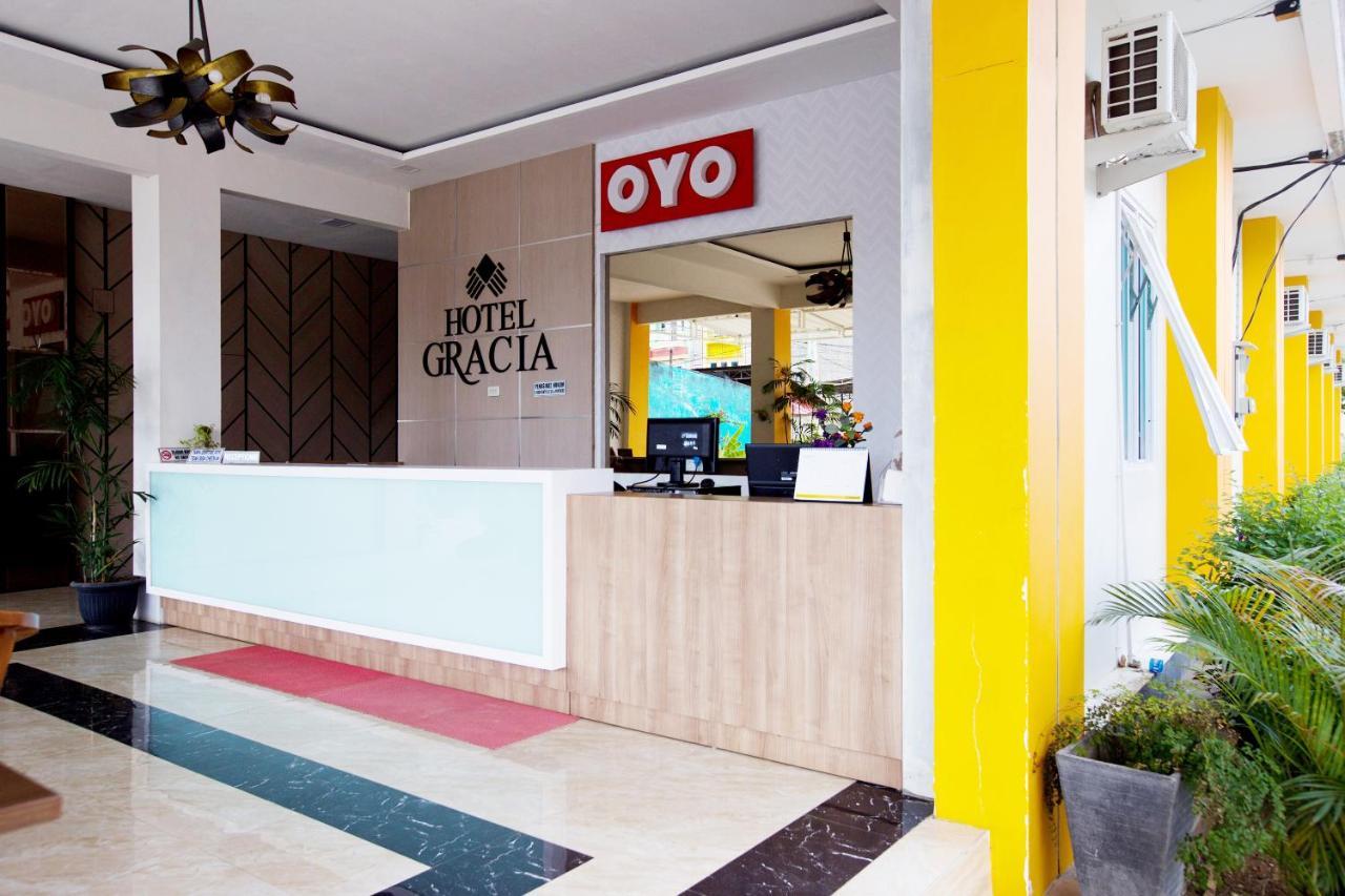 Oyo 3207 Hotel Gracia Bandar Lampung Exteriér fotografie
