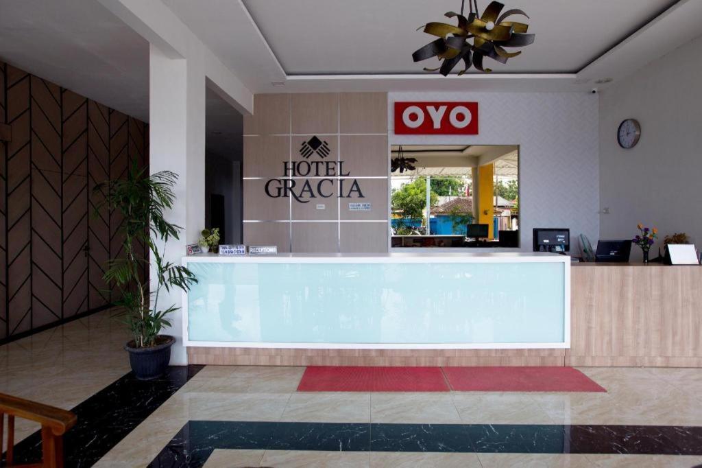Oyo 3207 Hotel Gracia Bandar Lampung Exteriér fotografie